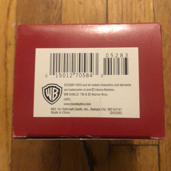 Hallmark 2002 Scooby Doo and Shaggy, Scooby-Doo - Picture 3 of 3